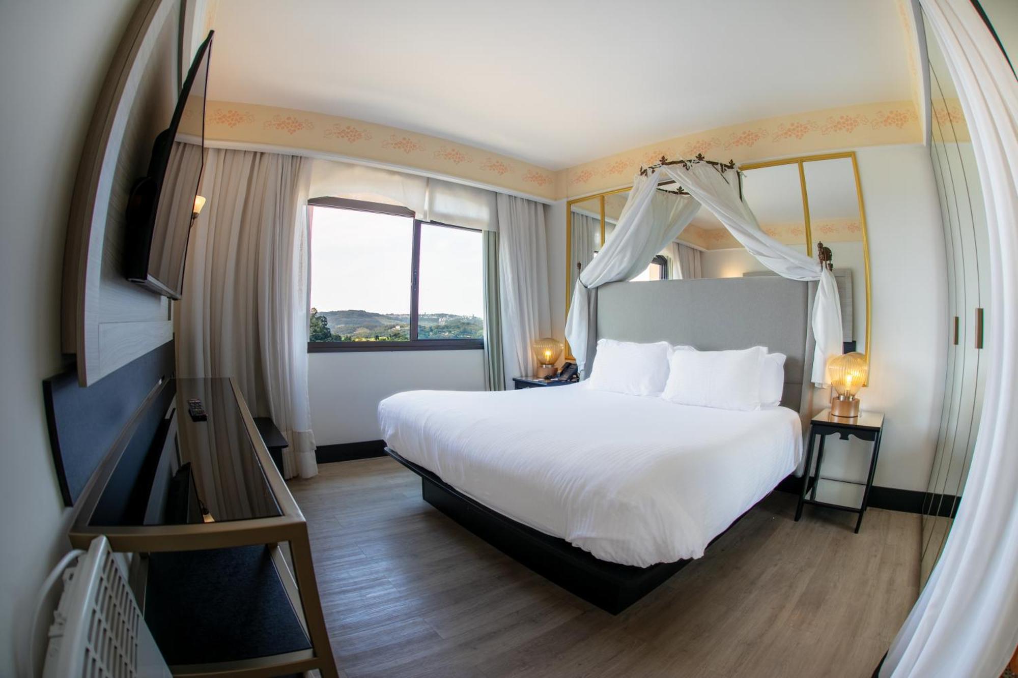Spa Do Vinho Condominio Vitivinicola Bento Goncalves Exterior photo A bedroom at the hotel